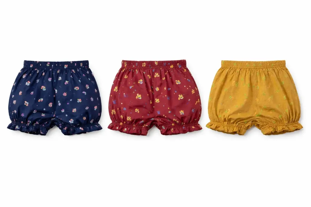 Girls Bloomers (45, Brown)
