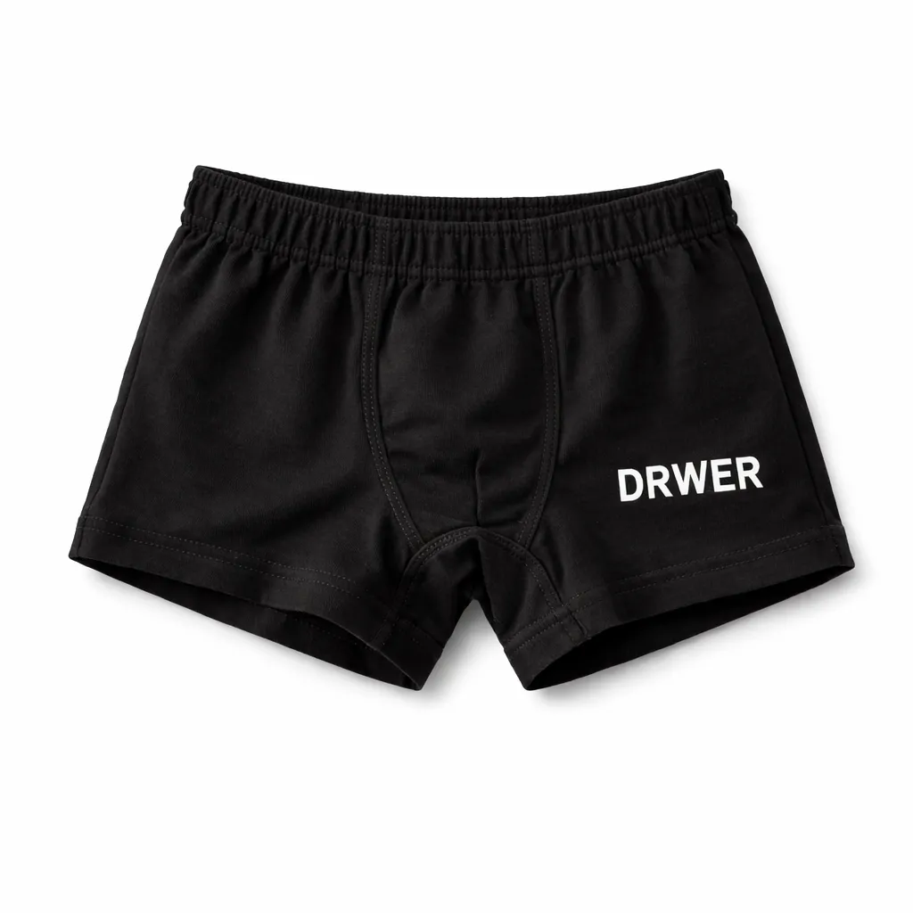 Boys Drawer (Black)
