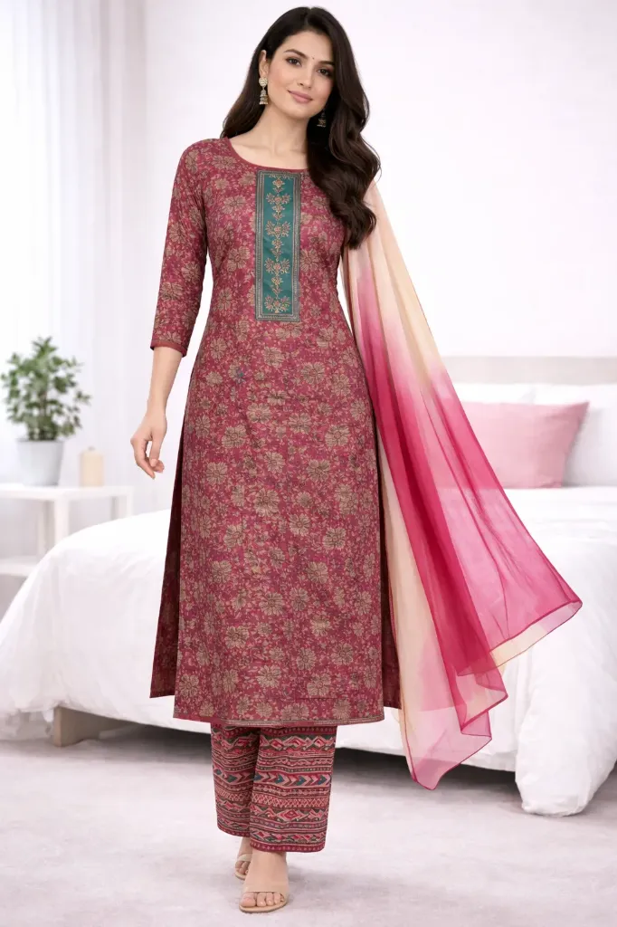 3 pc foil print set (M)