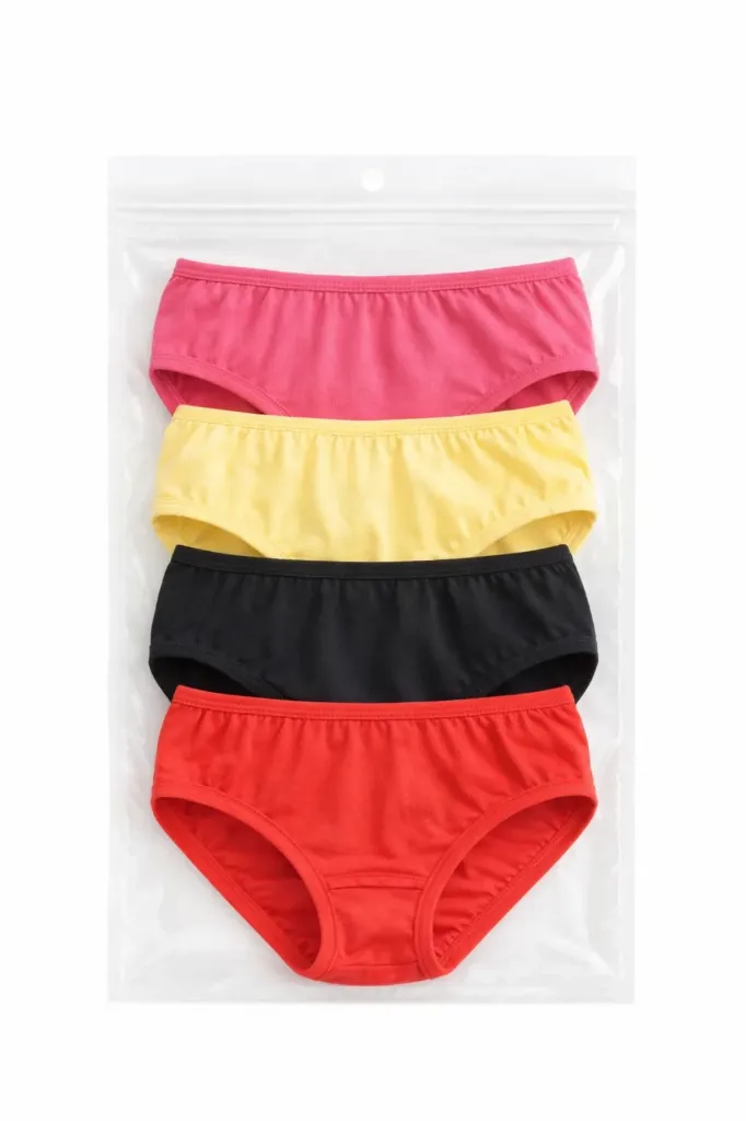 Girls panties (26, BALACK)