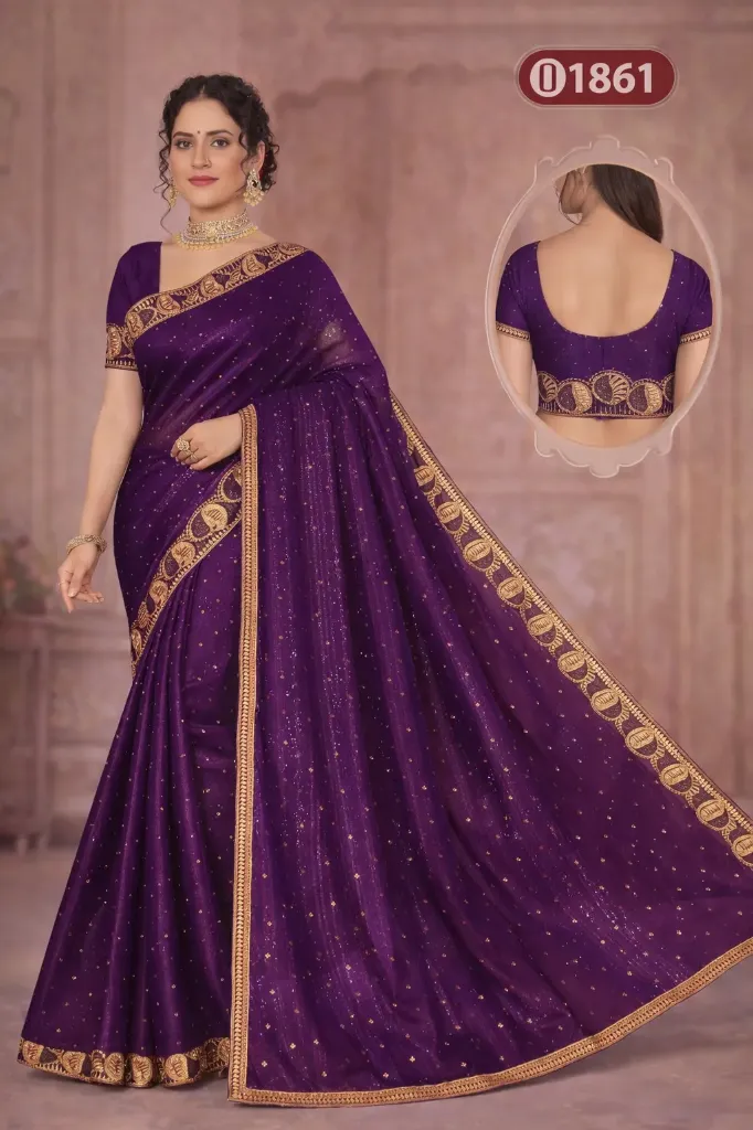 Fancy Sarees work