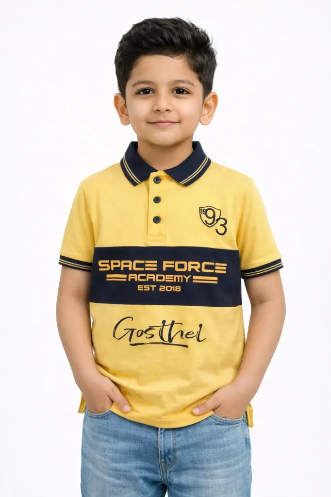 Polo T-shirt (Green, 24)