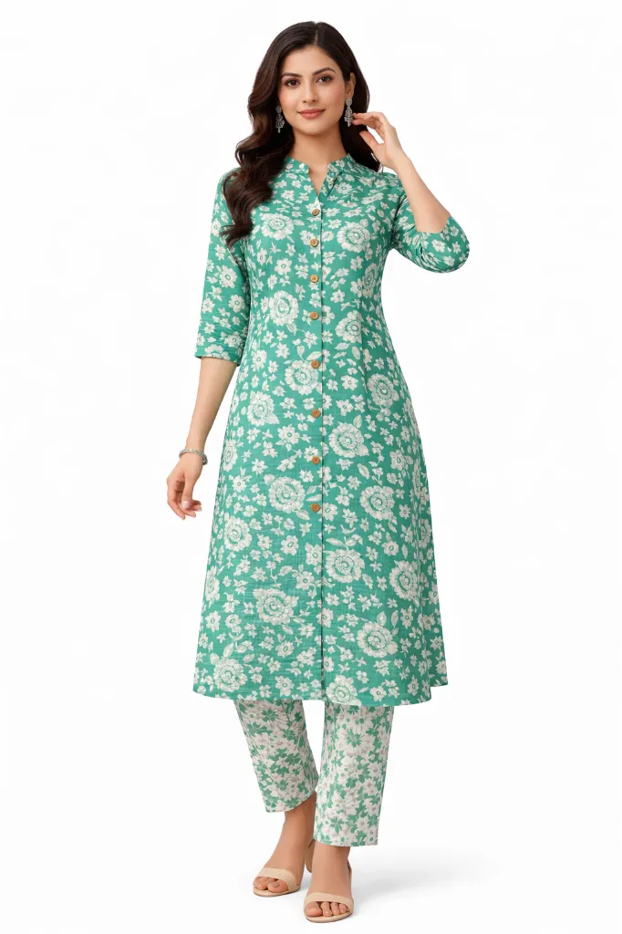 2 pc kurti set (M)