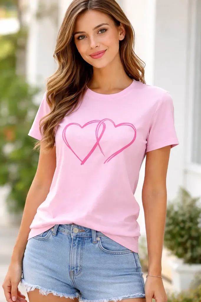 Women T-shirt (BALACK)