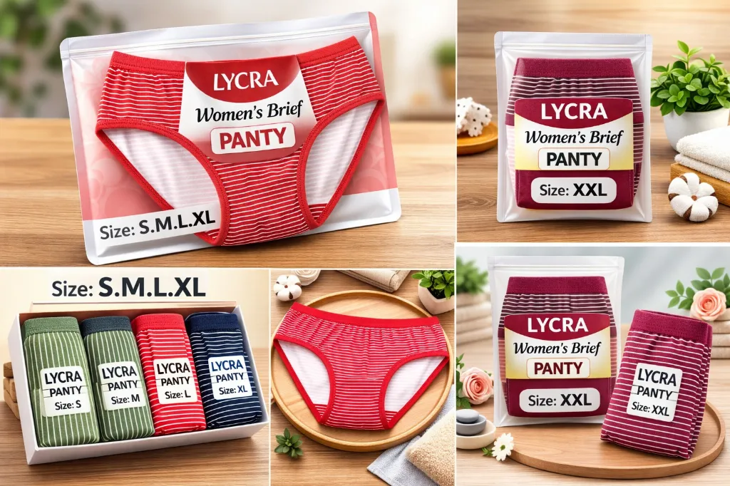 Women lycra panties