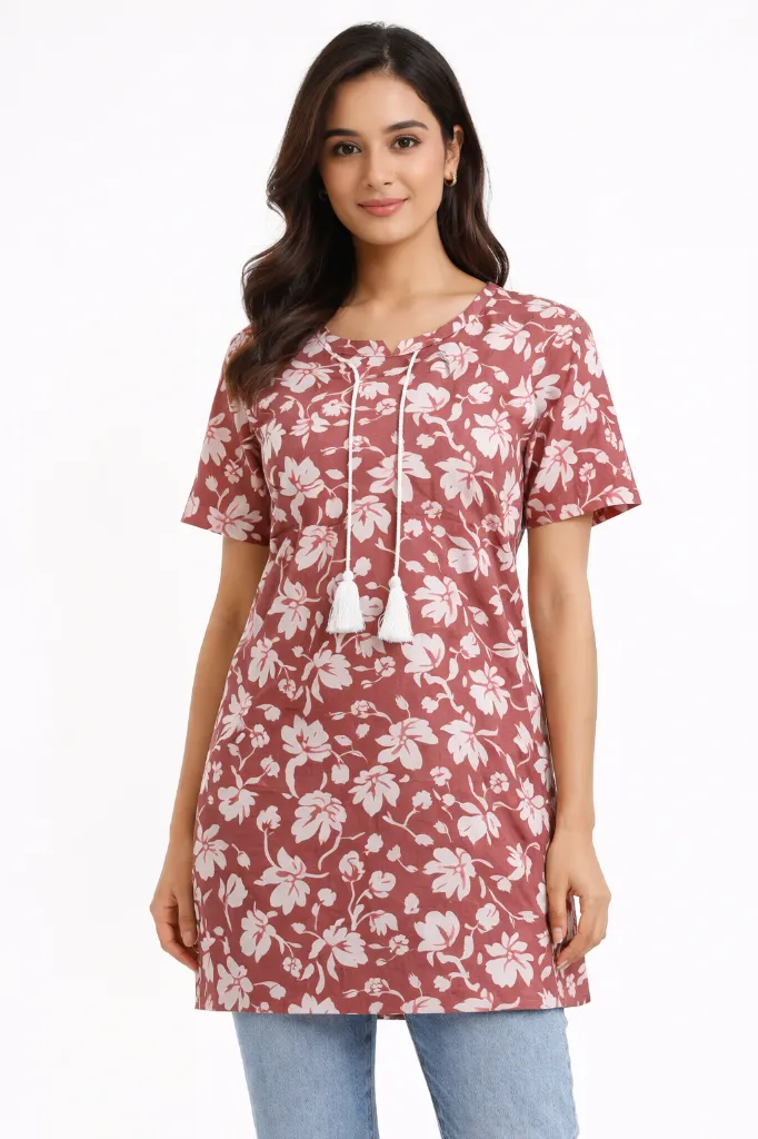 Cotton Short Kurti (XL)