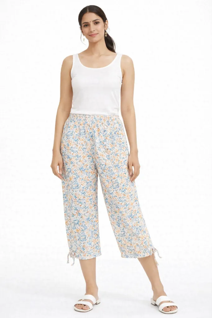 Daily Wear  Capri Pants