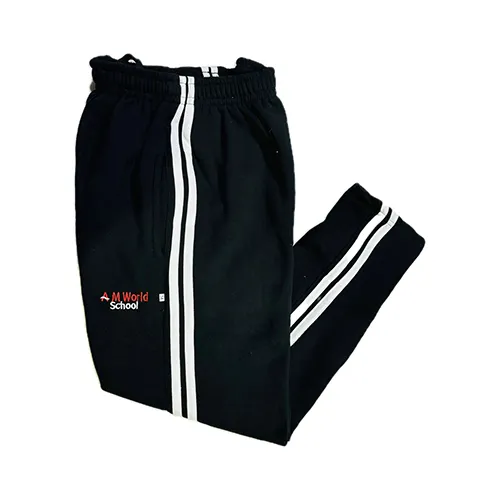 KIDS TRACK PANT (Black, 34)