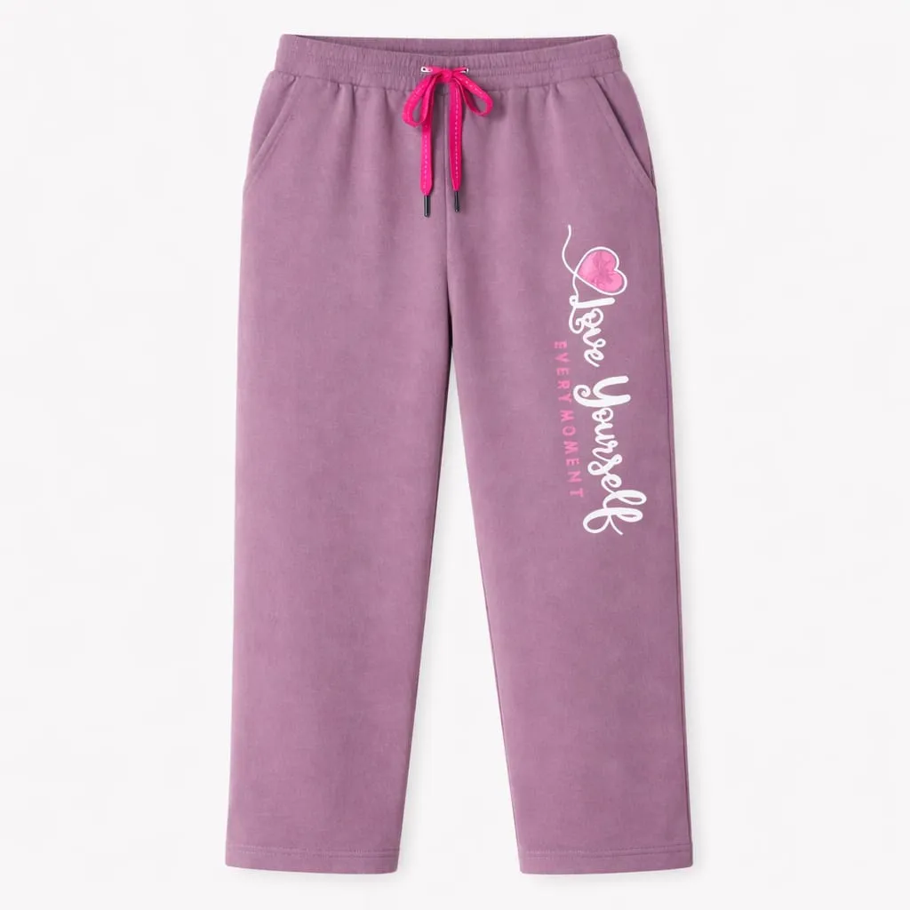 Girl Lower plan (Maroon)