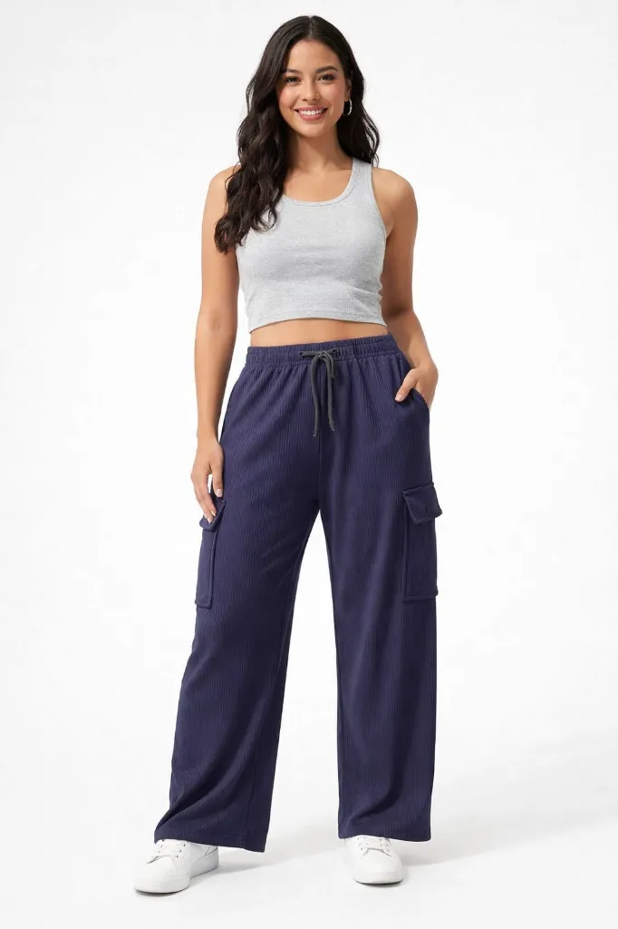 Women cargo 4 pocket