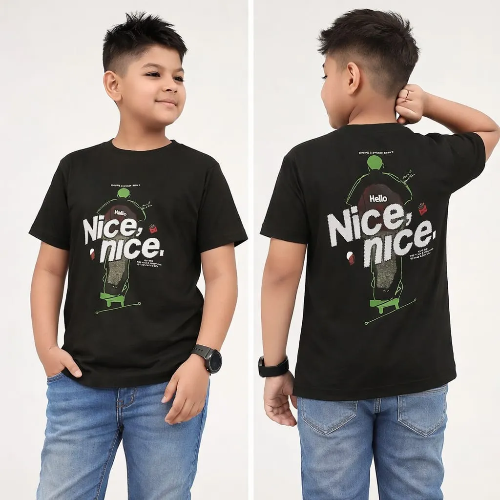 Cotton t shirt (Black)