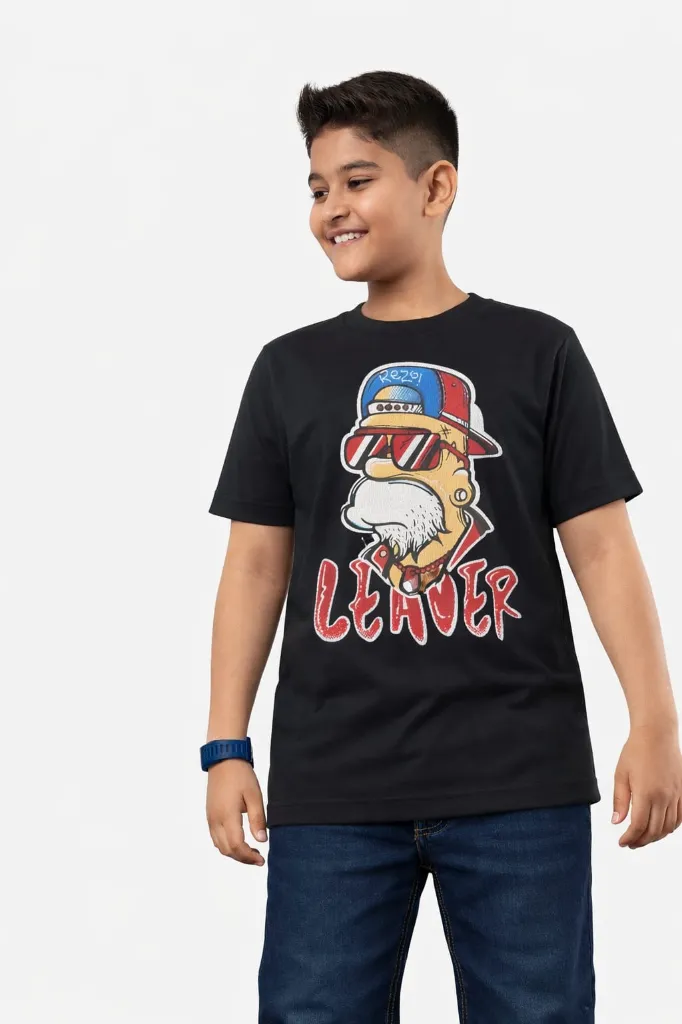 Boys Round T- shirt