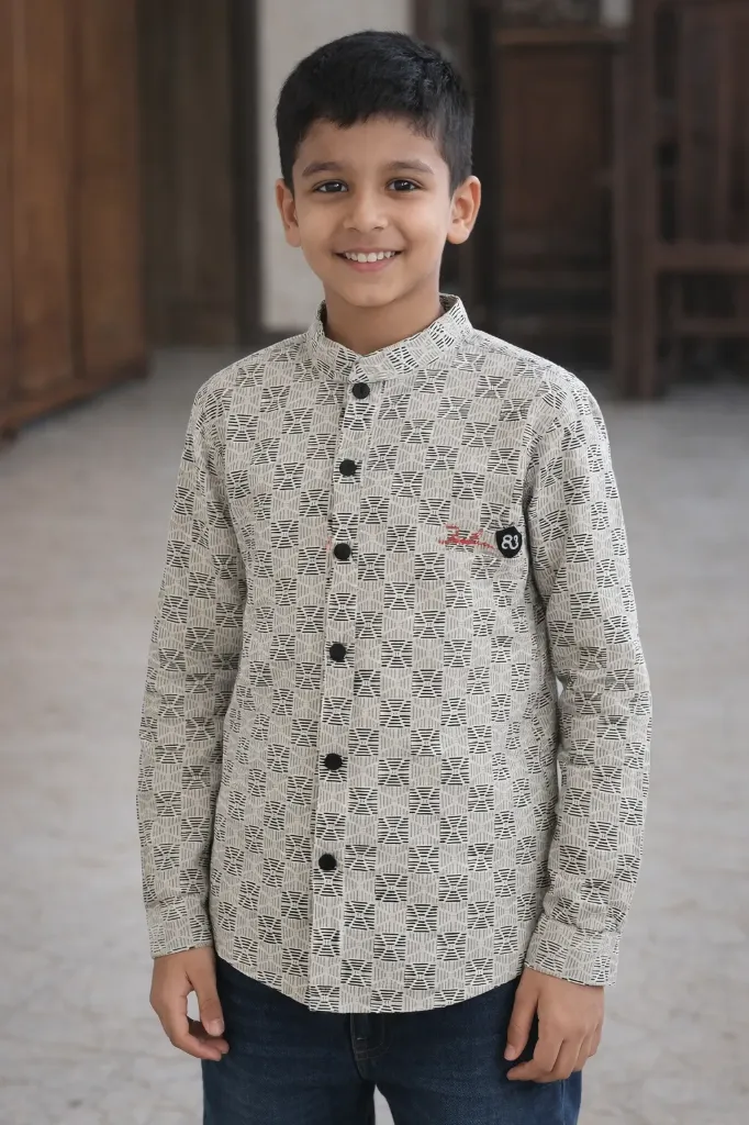 LAFFER print Shirt (34)