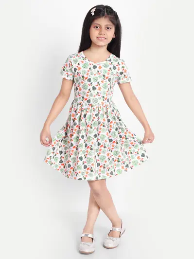 GIRL FROCK DAILY WEAR (PINK, 20)