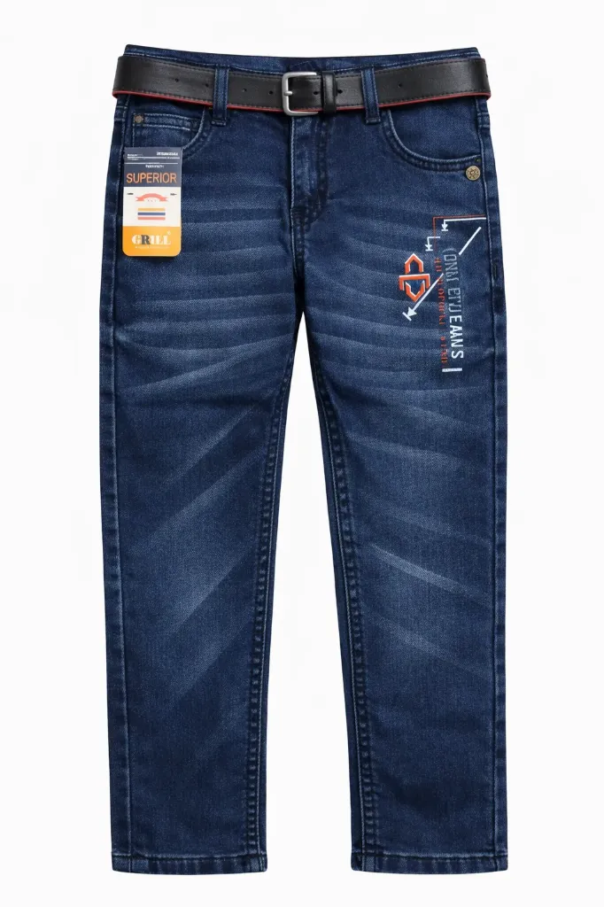 DENIM pant belt