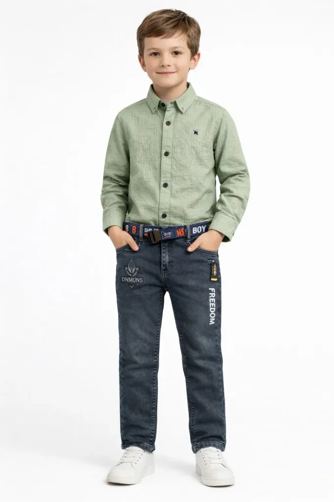 Denim pant