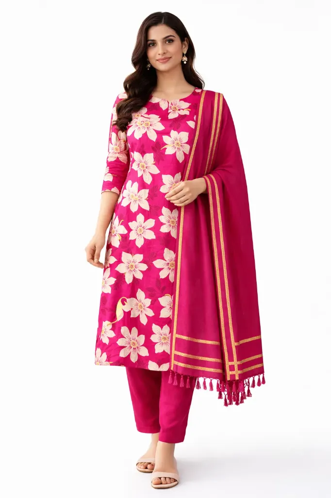 3 Pc kurti Set (M)