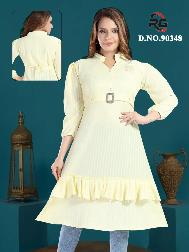 Short western Dress (BLUE)