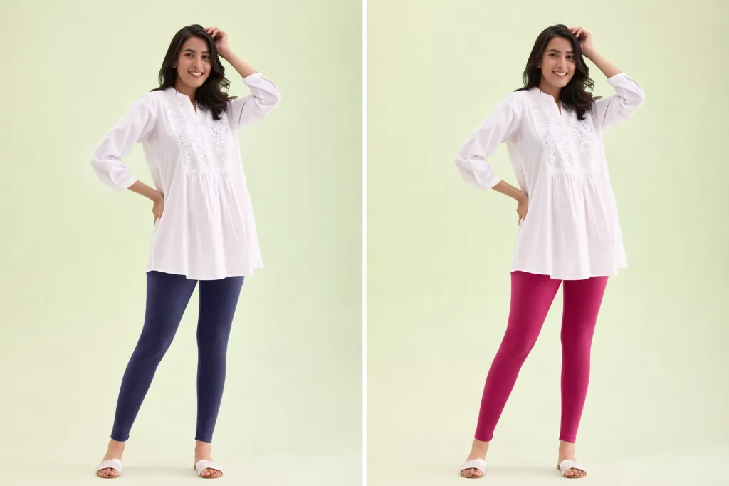 ANKLE LENGTH LEGGINGS