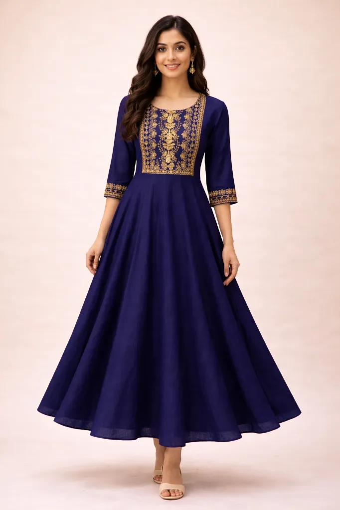 Ghera Kurti (M, BLUE)