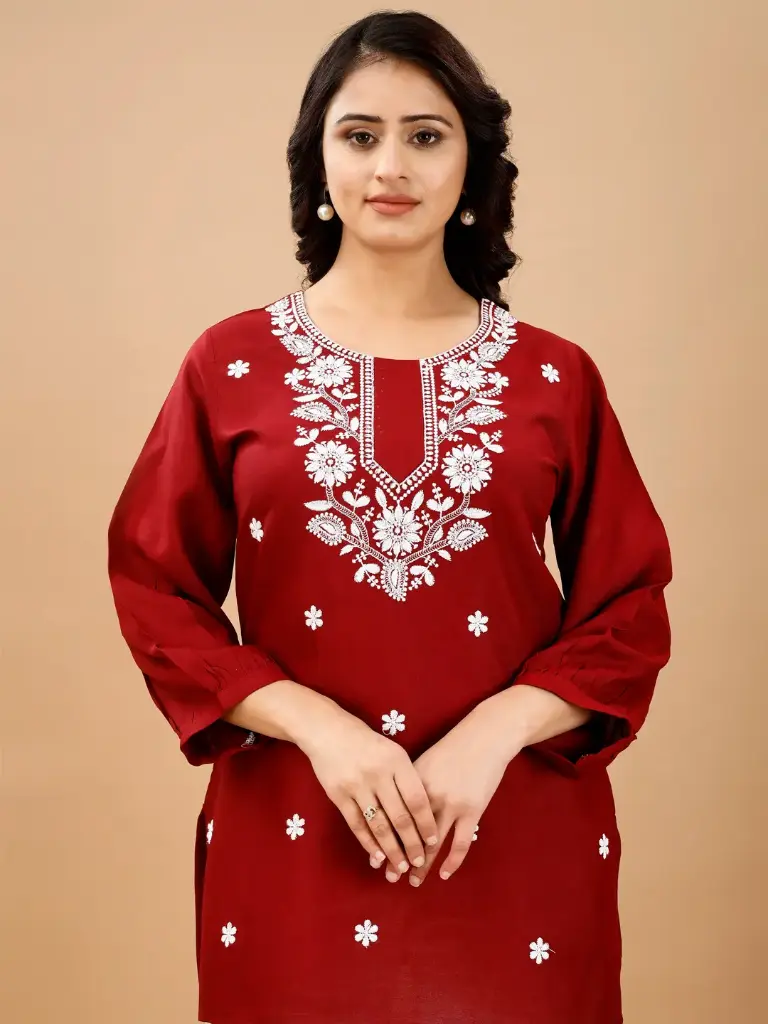 [KURTI & DRESS] LIVA KURTI