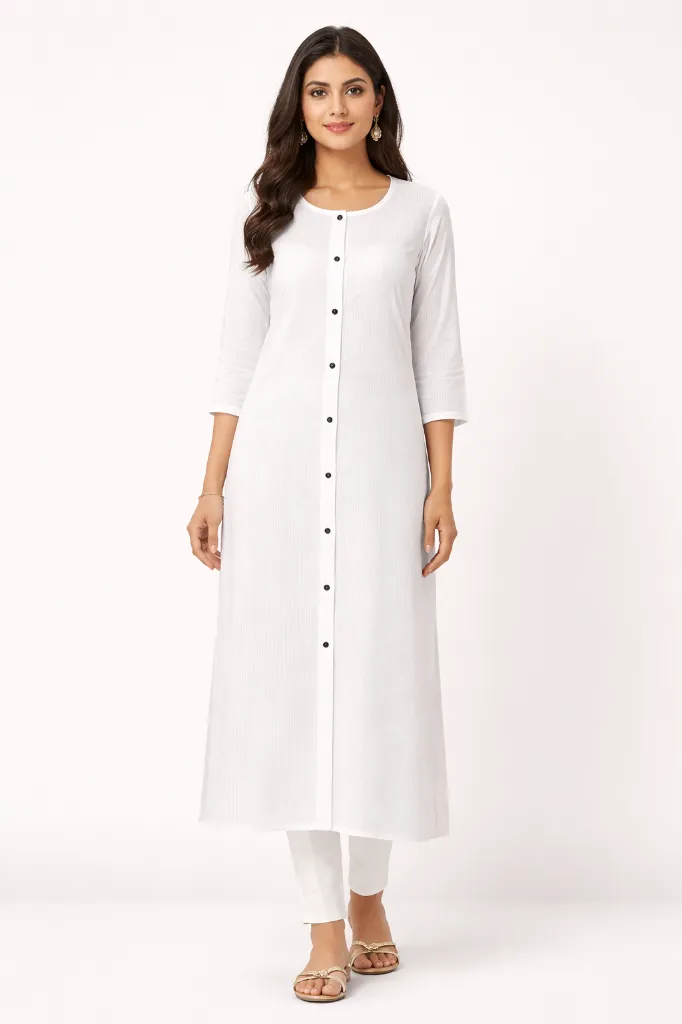 Fancy Long  kurti (M)