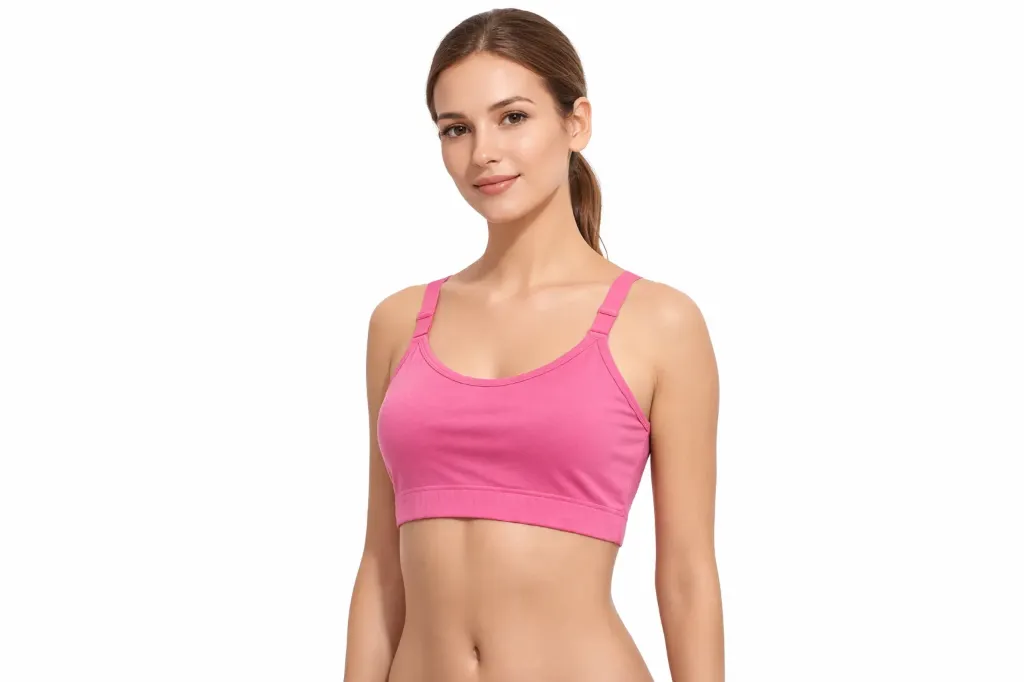 Sport Bra (30, Pink)