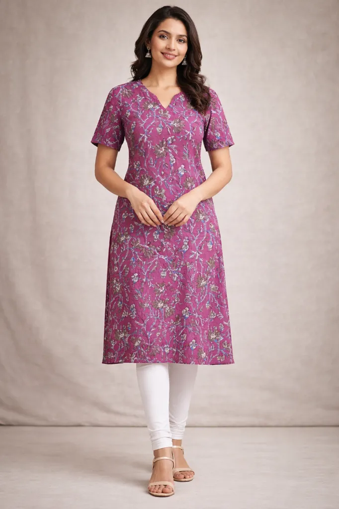 Cotton kurti (M)