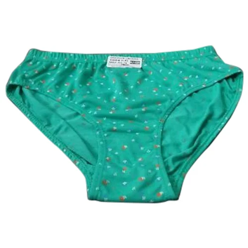 PRINT LAYCRA PANTIE (MAROON)